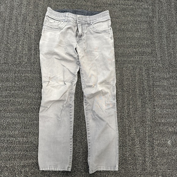 Kuhl Other - Kuhl Mens Reg Gray Linen Blend Straight Leg Cabo Pants 34x 32